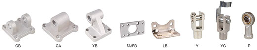 PNEUMATIC CYLINDER ACCESSORIES